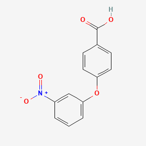 4-(3-Nitrophenoxy)benzoic acid