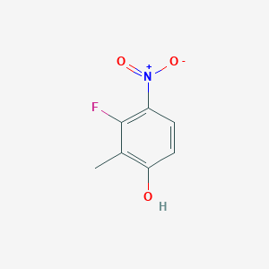 3-Fluoro-2-methyl-4-nitrophenol