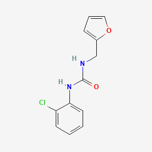 1-(2-Chlorophenyl)-3-(furan-2-ylmethyl)urea