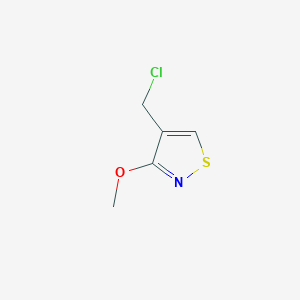 4-(Chloromethyl)-3-methoxyisothiazole