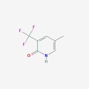 molecular formula C7H6F3NO B2430940 5-Methyl-3-(trifluoromethyl)pyridin-2-ol CAS No. 1394021-29-4