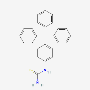 molecular formula C26H22N2S B2430950 N-(4-tritylphenyl)thiourea CAS No. 860609-75-2