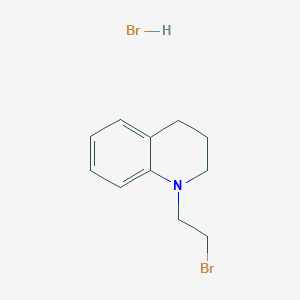 1-(2-Bromoethyl)-1,2,3,4-tetrahydroquinoline hydrobromide