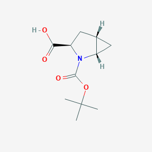 (1s,3r,5s)-2-Boc-2-azabicyclo[3.1.0]hexane-3-carboxylic acid