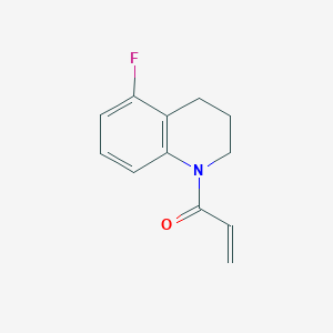 1-(5-Fluoro-3,4-dihydro-2H-quinolin-1-yl)prop-2-en-1-one