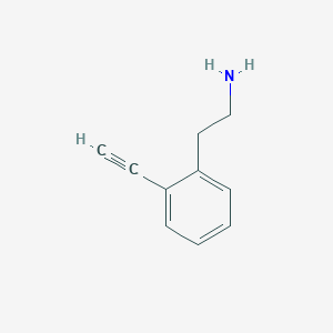 2-Ethynylphenethylamine