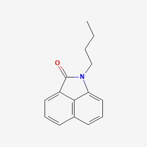 molecular formula C15H15NO B2431162 1-butylbenzo[cd]indol-2(1H)-one CAS No. 39273-39-7
