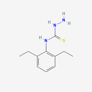 1-Amino-3-(2,6-diethylphenyl)thiourea