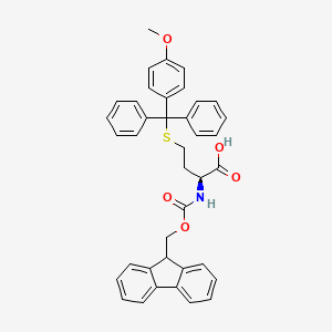 molecular formula C39H35NO5S B2431363 Fmoc-L-HCys(Mmt)-OH CAS No. 887644-62-4