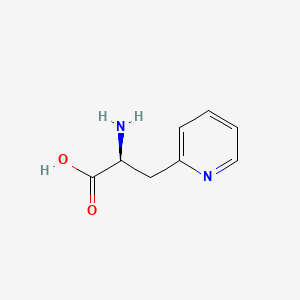 molecular formula C8H10N2O2 B2431430 3-(2-Pyridyl)-L-alanine CAS No. 37535-51-6; 37535-52-7; 93960-20-4