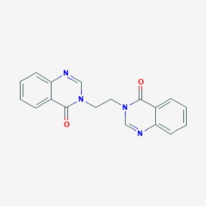 3-[2-(4-oxo-3(4H)-quinazolinyl)ethyl]-4(3H)-quinazolinone