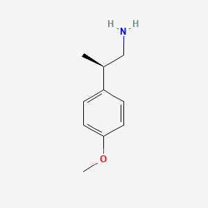 [(R)-beta-Methyl-4-methoxyphenethyl]amine