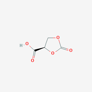 (4R)-2-Oxo-1,3-dioxolane-4-carboxylic acid