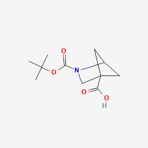 2-(tert-Butoxycarbonyl)-2-azabicyclo[2.1.1]hexane-4-carboxylic acid