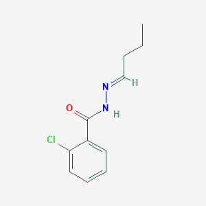 (E)-N'-butylidene-2-chlorobenzohydrazide