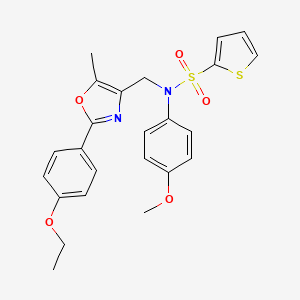 N-(2,4-dimethoxybenzyl)-5-(4-methylphenyl)nicotinamide