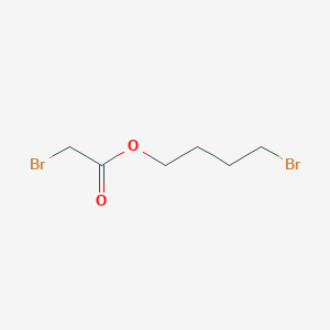 molecular formula C6H10Br2O2 B2432180 4-溴丁基2-溴乙酸酯 CAS No. 180386-87-2