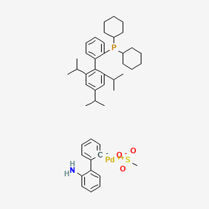 molecular formula C46H62NO3PPdS B2432216 XPhos Palladacycle Gen. 3 CAS No. 1445085-55-1