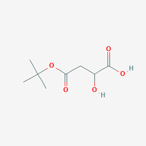 2-Hydroxy-4-[(2-methylpropan-2-yl)oxy]-4-oxobutanoic acid