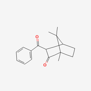 2-Benzoyl-4,7,7-trimethylbicyclo[2.2.1]heptan-3-one