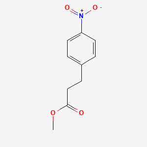 molecular formula C10H11NO4 B2432332 3-(4-硝基苯基)丙酸甲酯 CAS No. 54405-42-4