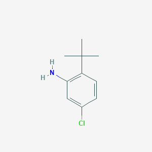 2-Tert-butyl-5-chloroaniline