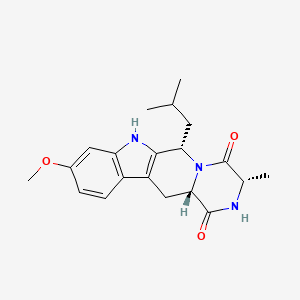 molecular formula C20H25N3O3 B2432493 Bcrp-IN-1 CAS No. 1699720-85-8