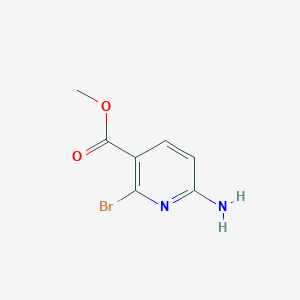 Methyl 6-amino-2-bromonicotinate