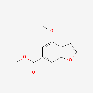 Methyl 4-methoxy-1-benzofuran-6-carboxylate