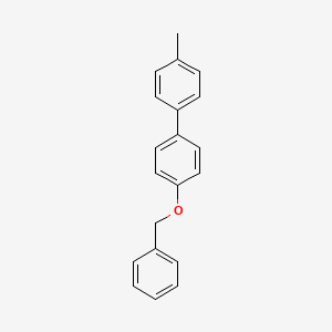 molecular formula C20H18O B2432686 4-(Benzyloxy)-4'-methylbiphenyl CAS No. 449737-22-8
