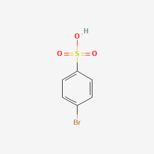 B2432711 4-Bromobenzenesulfonic acid CAS No. 138-36-3; 79326-93-5