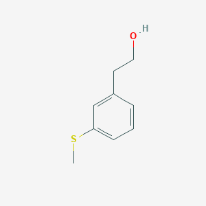 2-(3-Methylsulfanylphenyl)ethanol