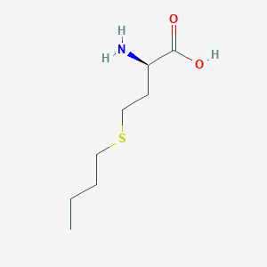 molecular formula C8H17NO2S B024331 D-Buthionine CAS No. 13073-22-8