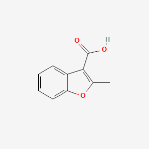 3-Benzofurancarboxylic acid, 2-methyl-