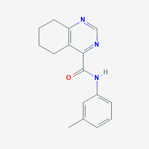 N-(3-Methylphenyl)-5,6,7,8-tetrahydroquinazoline-4-carboxamide