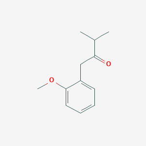1-(2-Methoxyphenyl)-3-methylbutan-2-one