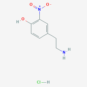 3-Nitrotyramine hydrochloride