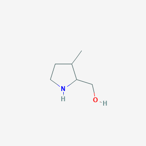 (3-Methylpyrrolidin-2-yl)methanol