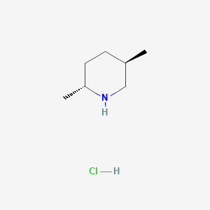 (2R,5R)-2,5-Dimethylpiperidine hydrochloride