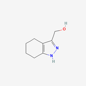 (4,5,6,7-tetrahydro-2H-indazol-3-yl)methanol