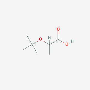 2-(Tert-butoxy)propanoic acid