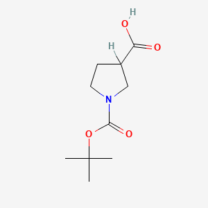 1-Boc-pyrrolidine-3-carboxylic acid