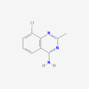 8-Chloro-2-methylquinazolin-4-amine