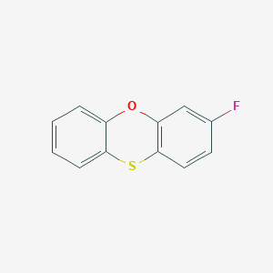 molecular formula C12H7FOS B2433324 3-氟苯氧噻吩 CAS No. 205187-77-5