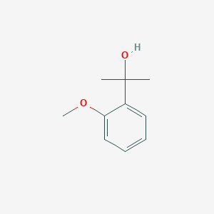 molecular formula C10H14O2 B2433418 2-(2-Methoxyphenyl)propan-2-ol CAS No. 21022-73-1; 2944-48-1