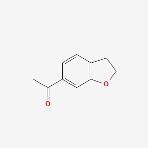 1-(2,3-Dihydrobenzofuran-6-yl)ethanone