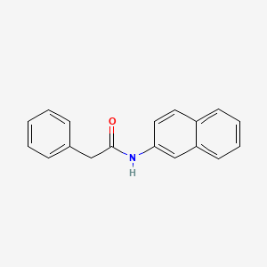 molecular formula C18H15NO B2433519 N-(2-Naphthyl)-2-phenylacetamide CAS No. 73190-70-2