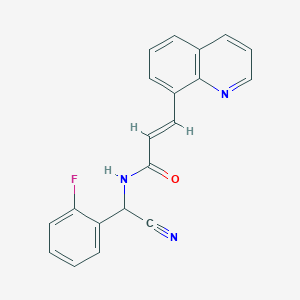 molecular formula C20H14FN3O B2433560 EN300-26687140 CAS No. 1281687-22-6