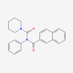 N-(2-naphthoyl)-N-phenylpiperidine-1-carboxamide