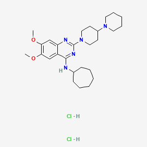 B2433712 C 021 dihydrochloride CAS No. 1784252-84-1; 864289-85-0